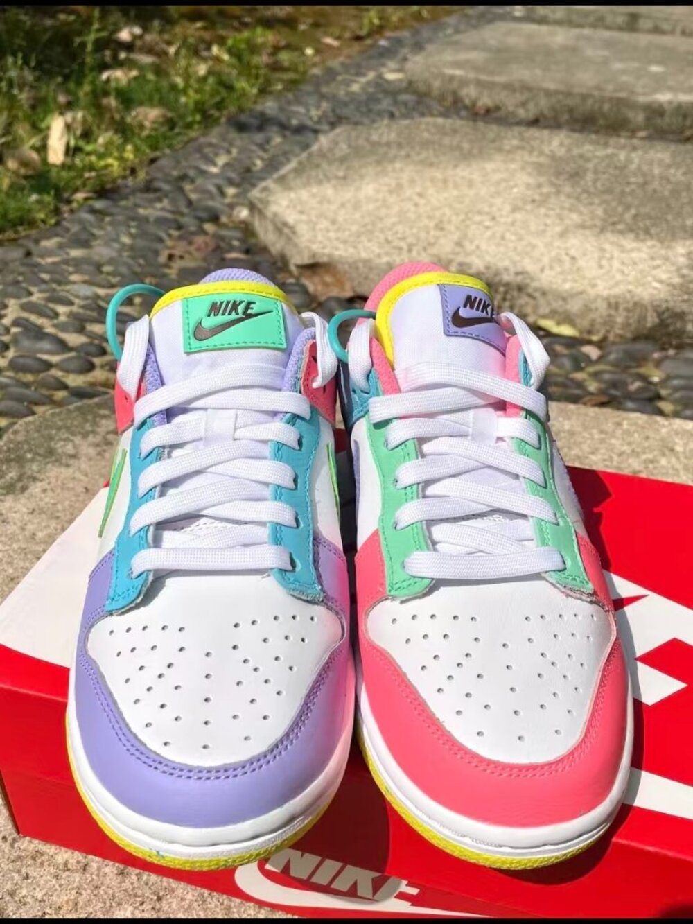 Nike Dunk Low SE Easter Candy Sneakers Women | New with Box